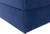 Hotelová manželská postel 180x200 PALMA - světlá šedá + Náhled obrázku produktu 5