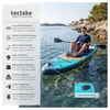 tectake® Stand-Up Paddle Board 2in1, aufblasbar, Produktbild-Vorschau 2