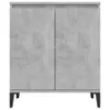 vidaXL Příborník betonový šedý 60x35x70 cm odvozený výrobek Náhled obrázku produktu 5