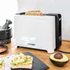 Cloer 3531 Full-Size Toaster für 2 XXL Scheiben, mit Produktbild-Vorschau 6