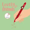 Legami Penna Gel Con Animaletto Decorativo Lovely Friends Anteprima dell’immagine prodotto 3
