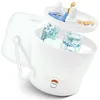 H+H BS 29w Sterilizátor detských fliaš pre 6 fliaš, biely Náhľad obrázku produktu 1