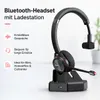 Bluetooth Headset mit Ladestation – komfortabel Produktbild-Vorschau 2