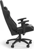 TC100 Relaxed Gaming-Stuhl, Kunstleder, Schwarz Produktbild-Vorschau 9