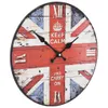 vidaXL Vintage Wanduhr UK 30 cm Produktbild-Vorschau 3