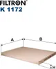 Filtr kabinowy FILTRON K 1172 Podgląd zdjęcia produktu 6