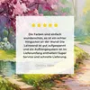 MuchoWow® - Leinwandbilder - Aquarell - Natur - Bäume - Produktbild-Vorschau 8
