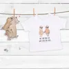 Mr. & Mrs. Panda Organic Baby Shirt Faultier Pärchen 0. - Produktbild-Vorschau 2