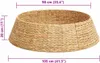 vidaXL Obojok na vianočný stromček hnedý 105 x 105 x 28 cm Náhľad obrázku produktu 7