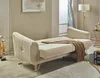 Villa Möbel Sofa Vega Creme 3-Sitzer Relax- und Produktbild-Vorschau 4