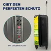 NoBoringSuitcases.com® Kufr Príručná batožina Vozík Kufr na Náhľad obrázku produktu 4