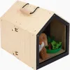 small foot Plyšový králík v králíkárně s výběhem Náhled obrázku produktu 4
