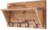 WANDGARDEROBE MIT REGAL "VINTAGE" | 60x26cm (BxH)  | Produktbild-Vorschau 2