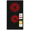 Exquisit EKC300-490, Czarny, Wbudowany, 29 cm, Płyta Podgląd zdjęcia produktu 1