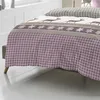 Bierbaum Biber Bettwäsche 135x200 Hirsch Karo Sterne beere Produktbild-Vorschau 6
