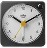 Braun BC02XBW, Analogový budík, Obdélník, Černá, Bílá, Náhled obrázku produktu 1