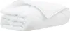 vidaXL Bettdecke 260 x 220 x 4 cm Keine Polyester Weiß Produktbild-Vorschau 1
