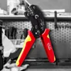 CCLIFE Crimpzange Flachsteckhülsen Crimper Crimpwerkzeuge Produktbild-Vorschau 7