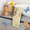 Mr. & Mrs. Panda Handtuch Hasen Muschel - Gelb Pastell - Produktbild-Vorschau 5