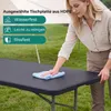 COSTWAY Campingtisch klappbar 244x75cm, Gartentisch Produktbild-Vorschau 5