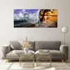 Bilder auf glas - Abstraktion Umwelt Erde - 120x50cm - Produktbild-Vorschau 7