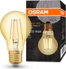 A product shot of an Osram LED bulb and its packaging. Anteprima dell’immagine prodotto