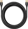 USB Kabel A Stecker auf A Stecker 3m USB 3.0 Datenkabel Produktbild-Vorschau 3