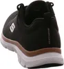 Skechers Flex Appeal 4.0 sportlicher Schnürer Schwarz Produktbild-Vorschau 68