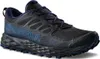Schwarzer La Sportiva Lycan GTX Schuh mit dunkelblauen Akzenten und Profilsohle Anteprima dell’immagine prodotto