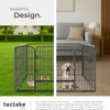 tectake® Welpenauslauf Tino 4-teilig, faltbar einfache Produktbild-Vorschau 6
