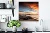 MuchoWow® Poster Strand - Steine - Abend - Himmel - Natur Produktbild-Vorschau 3