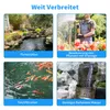 Speed Springbrunnenpumpe außen 1000L/H Teichpumpe Produktbild-Vorschau 12