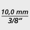 Fortis Steckschlüssel-Einsatz 3/8, 7 mm, 6kt. Produktbild-Vorschau 6