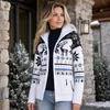 Nebulus Norweger Jacke Hoody mit Teddyfell NORON Damen, mit Produktbild-Vorschau 7