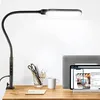 LED Schreibtischlampe, 116 LEDs Schwanenhals Klemmlampe, 5 Produktbild-Vorschau 1