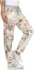 287 Mississhop Damen Hose Cargohose Blumen Sweatpants Produktbild-Vorschau 2