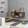 sweeek - TV-Möbel mit Rattangeflecht 120 x 39 x 56,5 cm - Produktbild-Vorschau 2