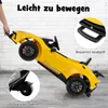 COSTWAY auto elettrica per bambini Lamborghini, 12V auto Anteprima dell’immagine prodotto 4