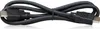 A black HDMI cable is coiled and lying on a white surface. Podgląd zdjęcia produktu