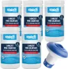 mediPOOL Wasserpflege-Set Langzeit MiniChlorTabs 20g, 5x 1 Produktbild-Vorschau 1