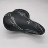 Selle Montegrappa Sattel HAPPY FLOWERS Schwarz Fahrrad Produktbild-Vorschau 4