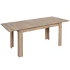Krok Wood Ausziehbarer Esstisch Lora 120x70х76 cm Produktbild-Vorschau 5