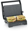 SEVERIN Grill - KG2391 - Cooking surface 28x17cm - Opening Productafbeelding-voorbeeld 3