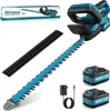 Tagliasiepi senza fili 21V/8000mAh - Motore brushless 600W Anteprima dell’immagine prodotto 1