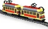 Batteriebetriebener Straßenbahnbausatz 724-tlg Produktbild-Vorschau 5