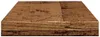 vidaXL Wandregale 4 Stk. Altholz-Optik 40x10x1,5 cm Produktbild-Vorschau 7