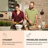 Klarstein, mikrovlnka s grilom 3 v 1, 20 l, 800 W, s Náhľad obrázku produktu 2