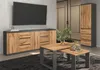 BDW, armadio con 3 cassetti, 50×180,5×40 cm, grafite / Anteprima dell’immagine prodotto 2