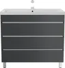 Wastafelmeubel voor badkamer, model "Fellini 90", kleur: Productafbeelding-voorbeeld 6