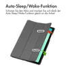 Custodia pieghevole imoshion Trifold per Samsung Galaxy Tab Anteprima dell’immagine prodotto 4